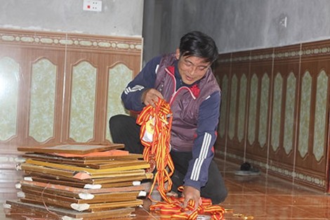 Chuyện về 'vua nỏ' xứ Mường Hà Văn Phong - ảnh 3