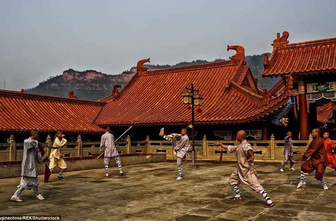 Mục kích võ tăng thi triển tuyệt kĩ Thiếu Lâm - ảnh 4