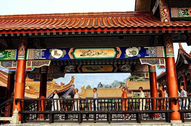 Mục kích võ tăng thi triển tuyệt kĩ Thiếu Lâm - ảnh 8
