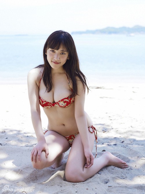 Người đẹp Nhật Bản khoe dáng nóng bỏng với bikini - ảnh 5