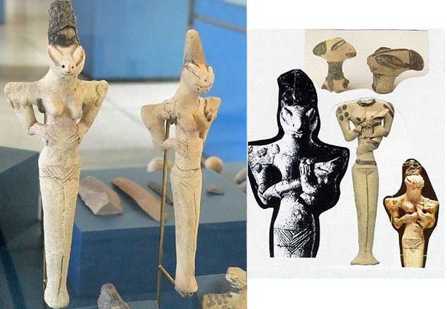 Bí ẩn những bức tranh về 'nền văn minh ngoài trái đất' - ảnh 1