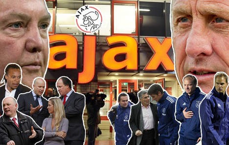 Johan Cruyff và góc nhìn khác từ Louis van Gaal - ảnh 3