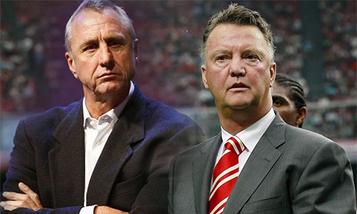 Johan Cruyff và góc nhìn khác từ Louis van Gaal - ảnh 2