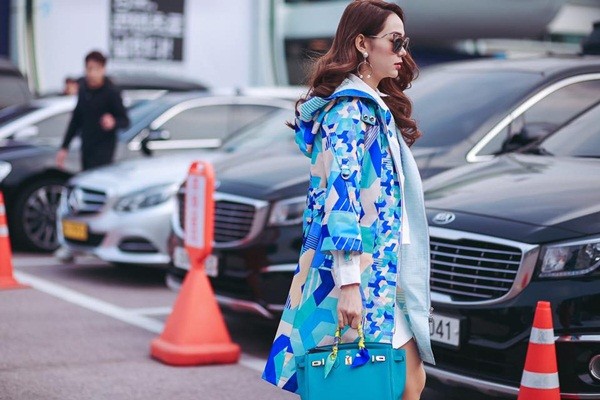 Minh Hằng “ghi điểm” ở tuần lễ thời trang Seoul - ảnh 8