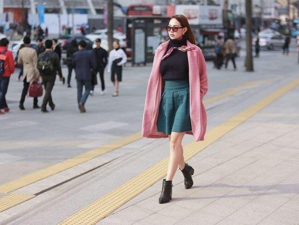 Minh Hằng “ghi điểm” ở tuần lễ thời trang Seoul - ảnh 9