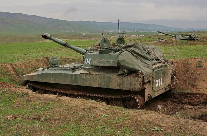 Mục kích Nga-Tajikistan tập trận chống khủng bố - ảnh 10