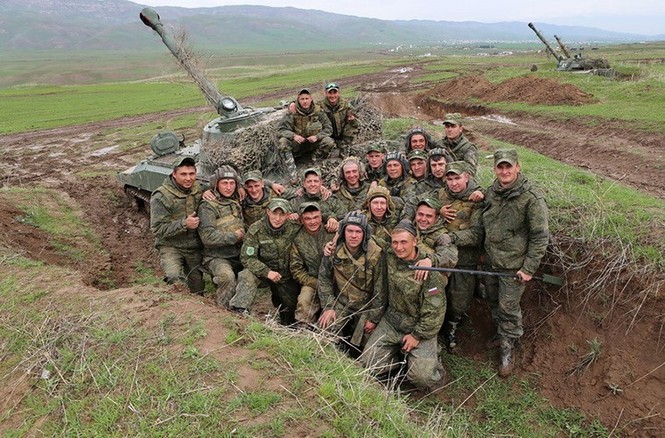 Mục kích Nga-Tajikistan tập trận chống khủng bố - ảnh 14