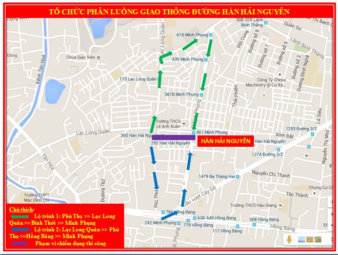 TP.HCM: Phân luồng giao thông hàng loạt tuyến đường - ảnh 5