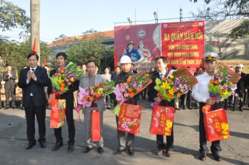 TKV đón tàu 'xông' cảng và tiêu thụ 33.700 tấn than - ảnh 3