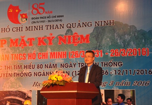 Vinh dự, tự hào các thế hệ cán bộ Đoàn ngành Than - ảnh 2