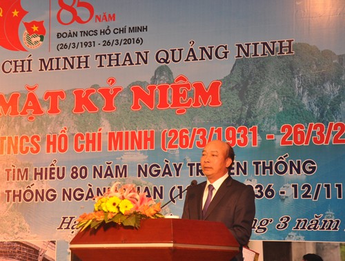 Vinh dự, tự hào các thế hệ cán bộ Đoàn ngành Than - ảnh 3