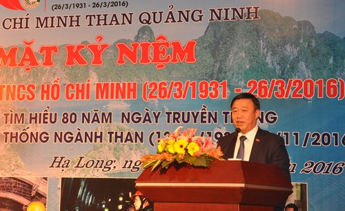 Vinh dự, tự hào các thế hệ cán bộ Đoàn ngành Than - ảnh 5