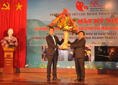 Vinh dự, tự hào các thế hệ cán bộ Đoàn ngành Than - ảnh 6
