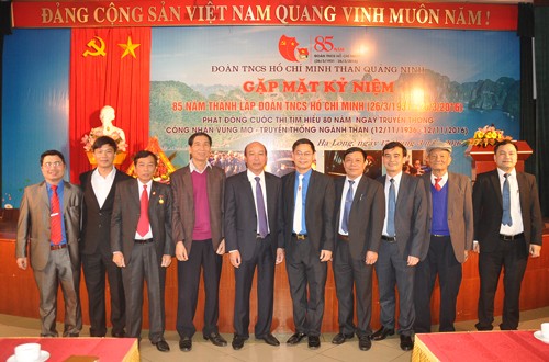 Vinh dự, tự hào các thế hệ cán bộ Đoàn ngành Than - ảnh 8