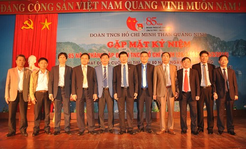 Vinh dự, tự hào các thế hệ cán bộ Đoàn ngành Than - ảnh 9