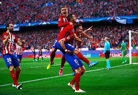 Atletico Madrid, bản rock kinh điển của Diego Simeone - ảnh 1