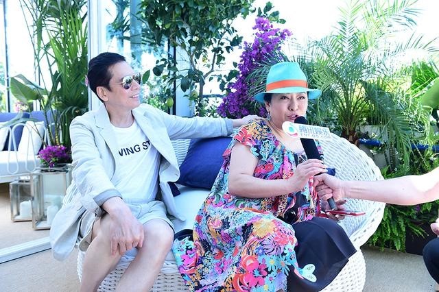 Khi giới showbiz Hoa ngữ vô tư bóc mẽ nhau ở Cannes - ảnh 1