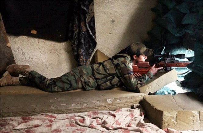 Nhận diện 'sát thủ bắn tỉa' Nga mới tham chiến ở Syria - ảnh 3