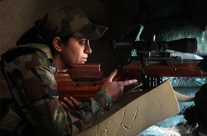 Nhận diện 'sát thủ bắn tỉa' Nga mới tham chiến ở Syria - ảnh 4