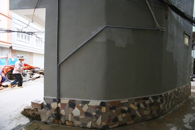 Nhà siêu mỏng lại mọc lên ở Hà Nội - ảnh 5