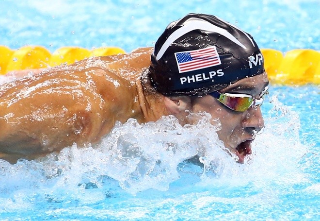 Ngày chia tay Olympic đẫm nước mắt của Phelps - ảnh 1
