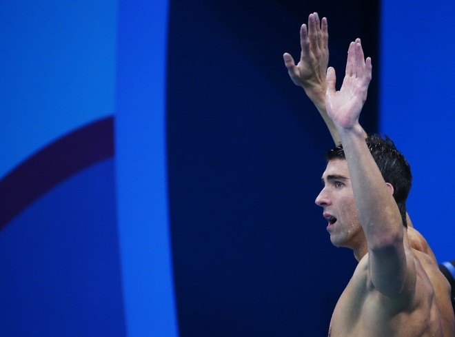 Ngày chia tay Olympic đẫm nước mắt của Phelps - ảnh 4