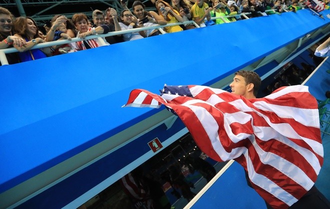 Ngày chia tay Olympic đẫm nước mắt của Phelps - ảnh 7