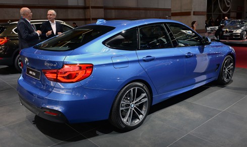 BMW trình làng serie 3 GT 2017 tại Paris - ảnh 1