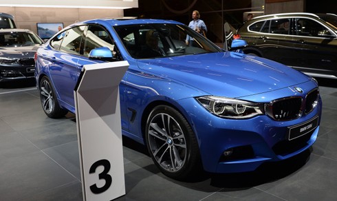 BMW trình làng serie 3 GT 2017 tại Paris - ảnh 2