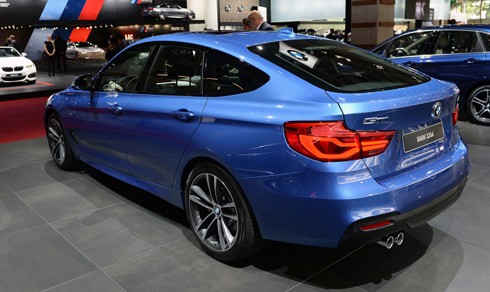 BMW trình làng serie 3 GT 2017 tại Paris - ảnh 3