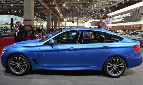 BMW trình làng serie 3 GT 2017 tại Paris - ảnh 4