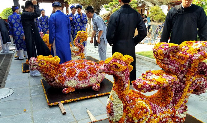 Hàng vạn người tham gia 'Lễ hội hoa cúc' - ảnh 10