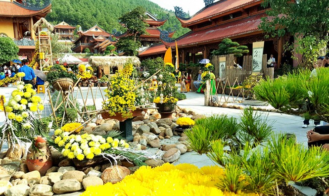 Hàng vạn người tham gia 'Lễ hội hoa cúc' - ảnh 9