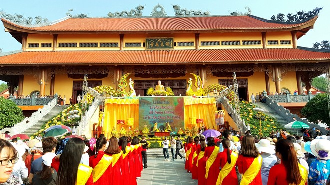 Hàng vạn người tham gia 'Lễ hội hoa cúc' - ảnh 6