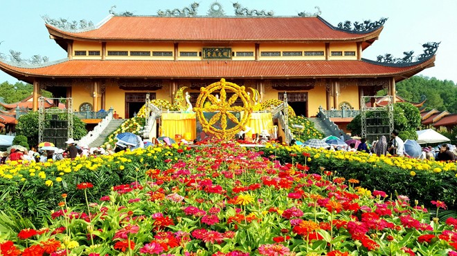 Hàng vạn người tham gia 'Lễ hội hoa cúc' - ảnh 4