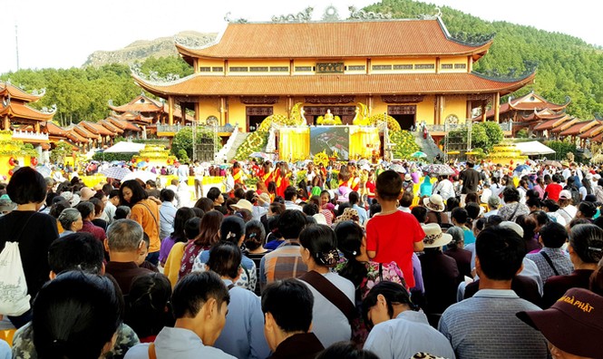 Hàng vạn người tham gia 'Lễ hội hoa cúc' - ảnh 5