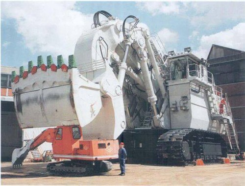Những cỗ máy khổng lồ trên thế giới - ảnh 10