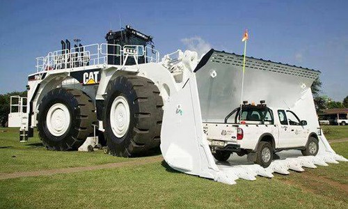 Những cỗ máy khổng lồ trên thế giới - ảnh 13