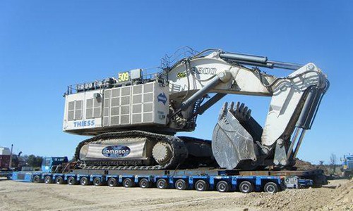 Những cỗ máy khổng lồ trên thế giới - ảnh 5