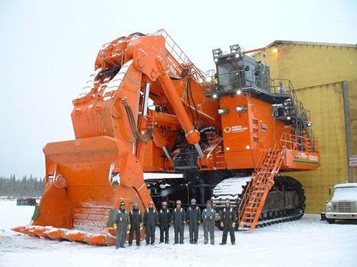 Những cỗ máy khổng lồ trên thế giới - ảnh 9