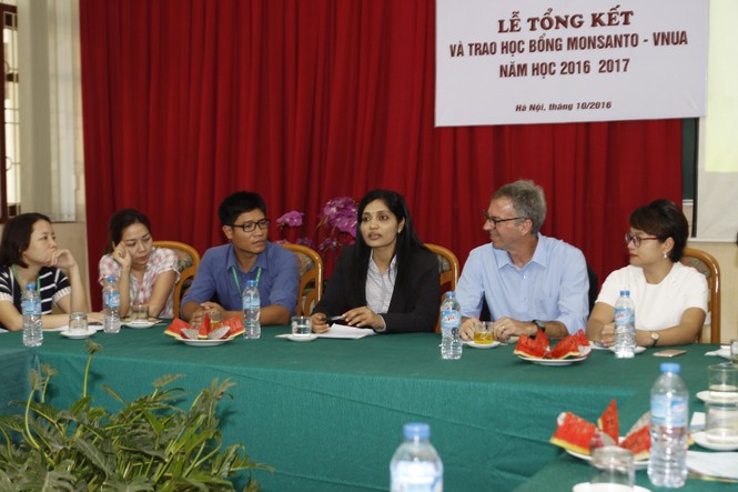 Học bổng Monsanto - VNUA: Chắp cánh ước mơ sinh viên nông nghiệp - ảnh 8
