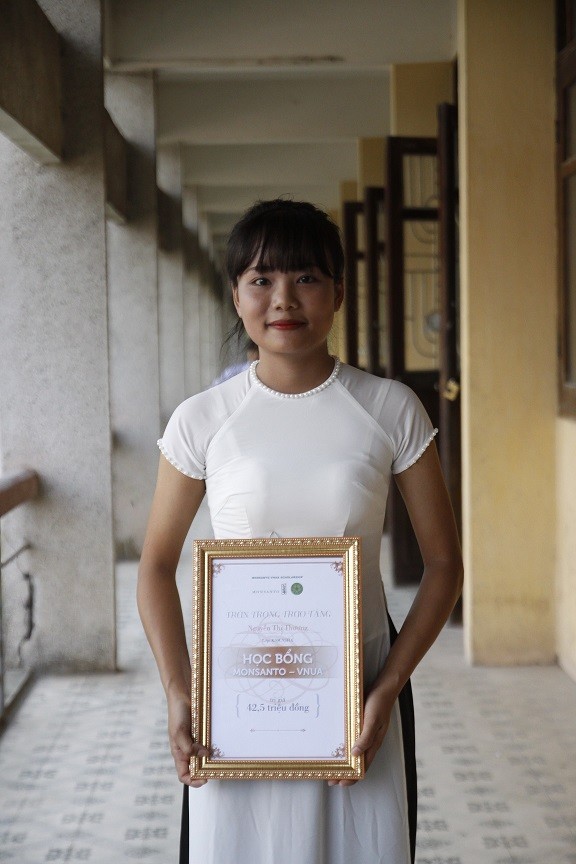 Học bổng Monsanto - VNUA: Chắp cánh ước mơ sinh viên nông nghiệp - ảnh 3