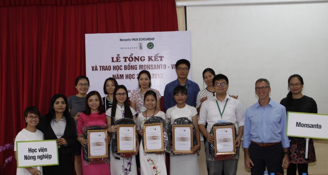 Học bổng Monsanto - VNUA: Chắp cánh ước mơ sinh viên nông nghiệp - ảnh 7