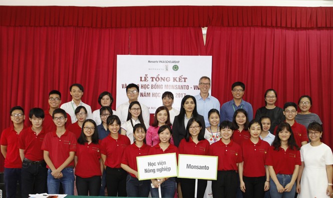 Học bổng Monsanto - VNUA: Chắp cánh ước mơ sinh viên nông nghiệp - ảnh 9