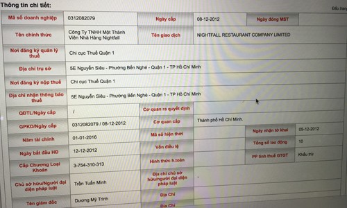 Du khách bị quẹt thẻ 700 triệu đồng đề nghị khởi tố vụ án - ảnh 1
