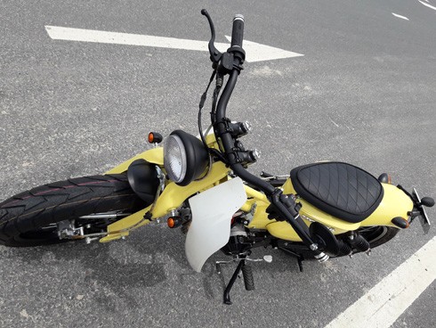 Honda Super Cub độ 'độc' của chàng trai Khánh Hòa - ảnh 5
