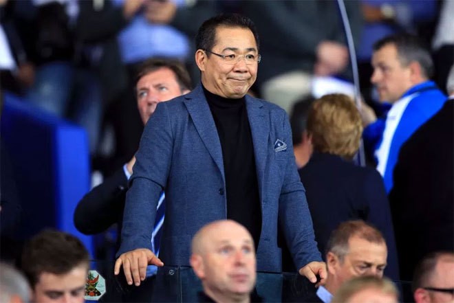 Toàn bộ thành viên đội Leicester mặc niệm Vua Thái Lan - ảnh 6