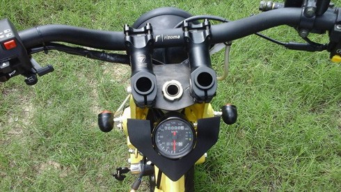 Honda Super Cub độ 'độc' của chàng trai Khánh Hòa - ảnh 6