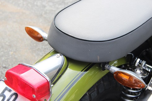 Thợ Việt 'độ' Honda Custom LA250 phong cách scrambler - ảnh 10