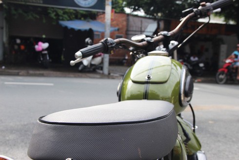 Thợ Việt 'độ' Honda Custom LA250 phong cách scrambler - ảnh 6